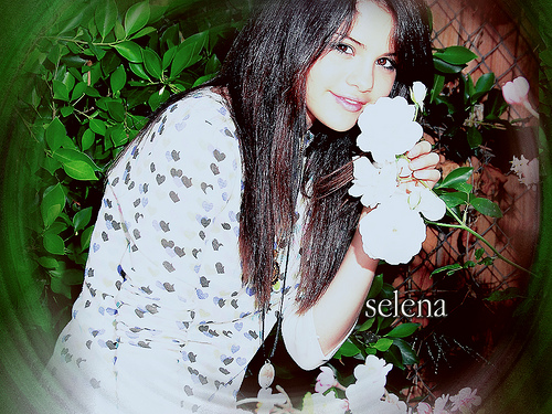 Selena Gomez background