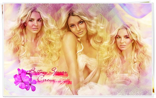 BritneySpears-Wallpaper Circus