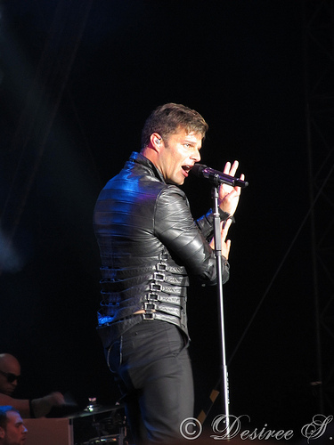Arena Of Pop, Mannheim, 09.07.2023 - Ricky Martin