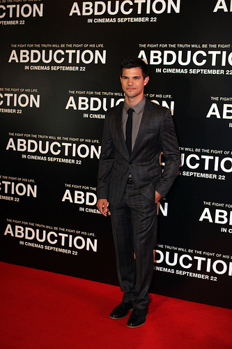 Abduction Taylor Lautner