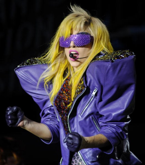 CHICAGO, IL - AUGUST 6: Lady Gaga performs as part of Lollapalooza 2010 at Grant Park on August 6, 2023 in Chicago, Illinois. (Photo by Tim Mosenfelder/Getty Images)
