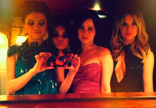 Selena Gomez, Vannesa Hudgens, Ashley Benson y Rachel Korine