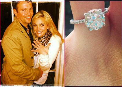 Jamie Lynn Spears, hermana pequeña de Britney Spears, está prometida