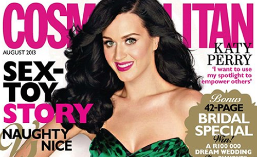 Katy Perry en Cosmopolitan 