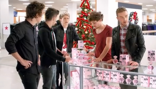 one direction para macy's