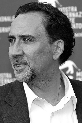 Nicolas Cage 66ème Festival de Venise (Mostra)