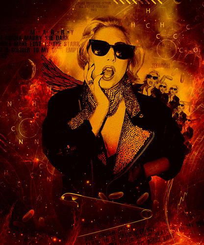 # I'm Gonna Marry The Night  - HOT VMA 2011 Version POWER!