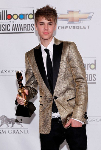 Justin Bieber no Billboard Music Awards