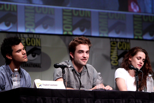 Taylor Lautner, Robert Pattinson & Kristen Stewart
