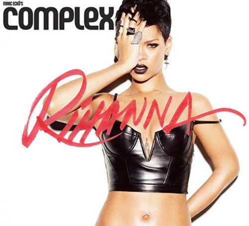 Rihanna en la portada de Complex