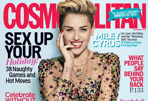 Miley Cyrus en Cosmopolitan