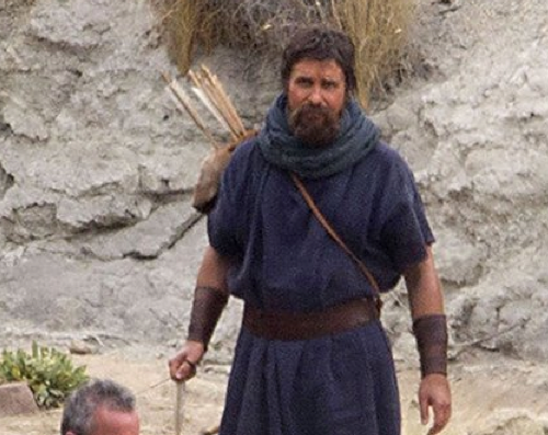 Christian Bale en 'The Book of Exodus'