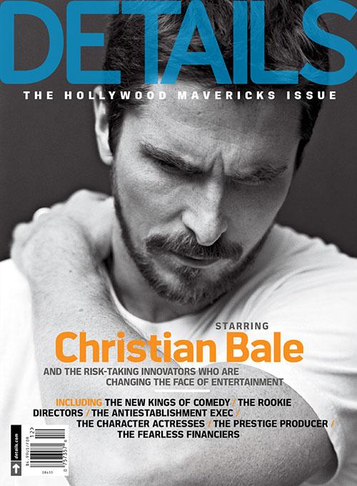 Christian Bale para Details
